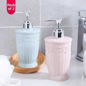 Distributeur de savon en plastique style dessin animé, flacon vide à pompe pour shampoing, lotion et cosmétiques - Product Image 2