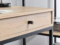 Meubles de bureau de haute qualité Bureau de travail en bois massif Bureau moderne en acier et bois Table d'ordinateur de bureau Bureau d'étude Table d'écriture