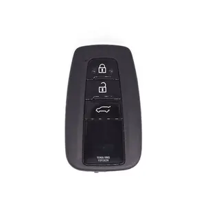 Originale keyless chiave auto chiave a distanza fob 433MHz di frequenza 8A circuito integrato 3 scheda del pulsante di numero di CODICE 61E418-0010 F2F2K2R