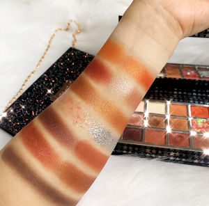 Non Poudre volante Mat Miroitement Paillettes Cosmétiques Palette D'ombre À Paupières de marque Privée - Product Image 4