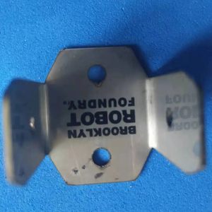 Kim Loại C Bracket xây dựng khối Phụ kiện treo tường giữ chai kệ đứng Hanger phòng tắm - Product Image 3