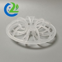 PP/PVC/CPVC/RPP/PVDF-Injektion Hohl plastik Teller ette Rosetten ring zum Trocknen Schrubben Adsorption sturm Verpackung