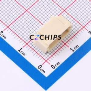 QA2009AWR-05-D1CB1-R Wire-to-Board Pin Header SMD,P=2mm,Horizontal Mount Connector 1x5P 2mm Horizontal Mount 5P - Product Image 1