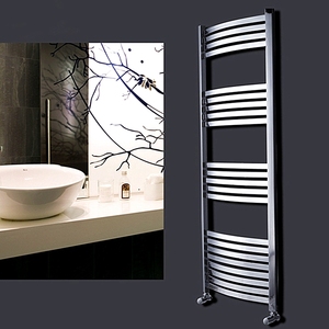 Calentador de Toallas Vertical en Oferta, Radiador de Pared con Calentamiento de <span class=keywords><strong>Agua</strong></span>, Secador de Toallas para Baño, para Hotel y Hogar - Product Image 4