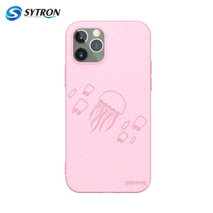 100% compostables Eco amigable a prueba de golpes a prueba Biodegradable caja del teléfono para Apple Iphone Xs 11 12 Pro Max - Product Image 6