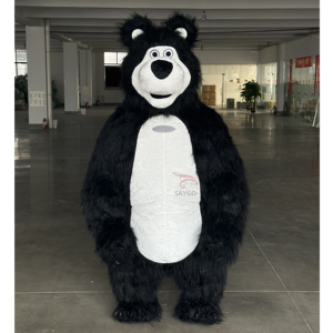 Danza pubblicizzare <span class=keywords><strong>Masha</strong></span> <span class=keywords><strong>orso</strong></span> Mascotte Costume gonfiare 2m capelli lunghi <span class=keywords><strong>Masha</strong></span> <span class=keywords><strong>e</strong></span> abiti in Costume <span class=keywords><strong>orso</strong></span> per il vestito - Product Image 3