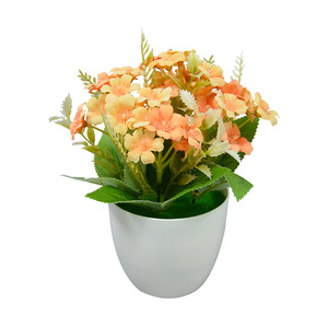 Artisanat Dongchen, bonsaï artificiel en fleurs de soie, 10 cm-30 cm, décoration de table à domicile, accessoires de mariage - Product Image 5