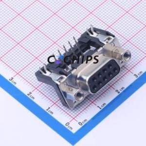 9661526613 D-Sub/VGA Connector Through hole Component (THT) Connector - Product Image 1