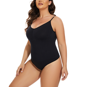 บอดี้สูทรัดรูปยกก้นสำหรับผู้หญิงหลังคลอดกระชับสัดส่วนขนาดพลัสไซส์ - Product Image 5