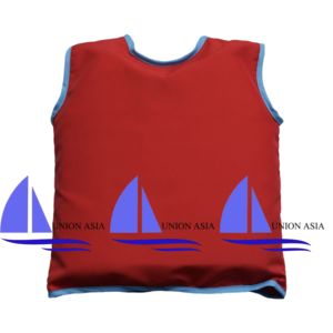 Giubbotti professionali di salvataggio marino per la pesca in barca e sport acquatici realizzati in schiuma di EPE e tessuto Oxford - Product Image 2