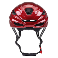 Casque de vélo certifié CPSC pour adultes, 265g, PC EPS, 11 aérations, vente en gros OEM Chine