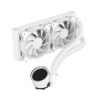 Super Silencieux 240mm AIO RGB CPU Refroidisseur D'eau pour PC Gamers Haute Performance En Aluminium Liquide Refroidisseur Nouveau 12V Gaming PC Compatible