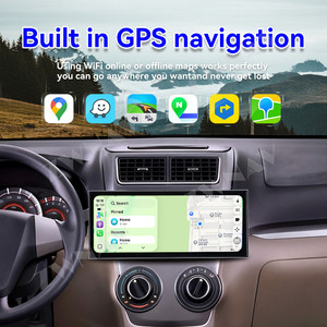 Reproductor de DVD para Auto ZWNAV con Pantalla Táctil de 15.8 Pulgadas, Android 15, <span class=keywords><strong>GPS</strong></span> y Carplay, Estéreo para Toyota Daihatsu / Avanza 2011-2019, Radio para Auto - Product Image 6