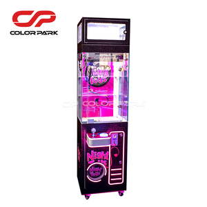 آلة ألعاب أركيد ملونة صغيرة بتصميم المخلب، آلة ألعاب كي ماستر، آلة ألعاب توزيع الجوائز للبيع الساخن - Product Image 5