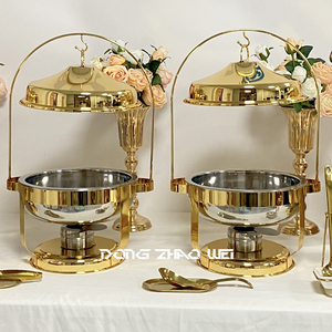 Nuovo Design Scaldavivande per Hotel, Scaldavivande per Catering, Buffet, Set di Lusso per <span class=keywords><strong>Ristoranti</strong></span> - Product Image 2