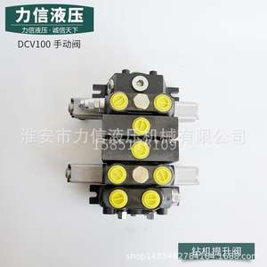 Distribuidor Hidráulico de Doble Vía DCV100-2 para Miniexcavadora, Válvula Multivía para Saneamiento, Limpieza de Carreteras, Plataformas de Perforación, Excavadoras Usadas - Product Image 5
