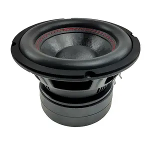 SUB-8A único 4ohm 8 polegadas subwoofer svc real 600w max. woofer de áudio do carro