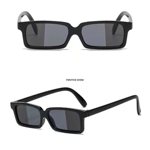 Người đàn ông của thời trang giản dị Kính mát vuông với phản xạ chống theo dõi chống nhìn trộm máy ảnh UV bảo vệ phía sau xem <span class=keywords><strong>Spy</strong></span> Kính mát - Product Image 4
