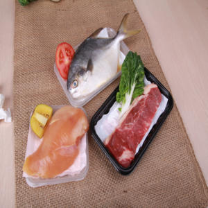 Tampon absorbant de haute qualité pour la viande, les fruits de mer, plateau de viande, emballage absorbant pour aliments - Product Image 4