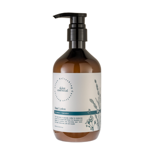 Emulsión Corporal y de Manos Hidratante Multiusos de Larga Duración con Aceite de Argán, Escualano, Betaína, Geranio y Lavanda Botánica - Product Image 1