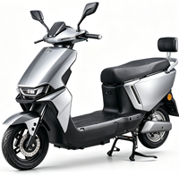 1000W Elektrikli Scooter 60V24Ah Lityum Pil E-bisiklet Motosiklet