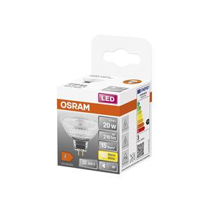 โคมไฟ LED สะท้อนแสง OSRAM MR16 2.6W GU5.3 210lm 12V 2,700K 36 ° - Product Image 1
