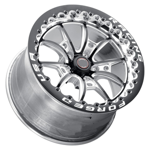 Jantes forgées Beadlock de 17, 18, 19, 20, 21, 22 et 24 pouces pour Ford Mustang S550 Spider, Chevrolet Corvette <span class=keywords><strong>C6</strong></span>, C7, C8 <span class=keywords><strong>Z06</strong></span> - Product Image 2