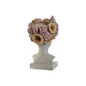 Maceta de Magnesia 32x28x53 para Flores Pequeñas - Product Image 4