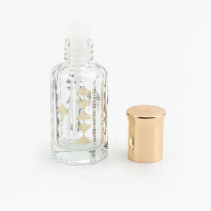 Botella rellenable de 3ml, 6ml, 12ml, rollo de aceite esencial, mezcla de perfume de color redondo - Product Image 6