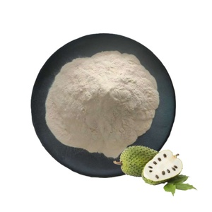 Wholesale High Quality Natural Fruit Powder Graviola Fruit 100% Water Soluble <strong>Soursop</strong> Fruit <strong>Juice</strong> Powder - Product Image 1
