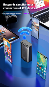 เราเตอร์ Mifi <span class=keywords><strong>4G</strong></span> + แบบพกพาแบตเตอรี่ยาว5200mAh สำหรับการสตรีมสดกลางแจ้งและการประชุมทางธุรกิจ - Product Image 4