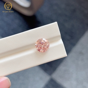 Diamantes Cultivados en Laboratorio con Certificación IGI, Color Rosa Intenso Vívido, Corte Brillante Redondo, HPHT CVD VVS VS, 1CT~5CT, para Joyería - Product Image 2