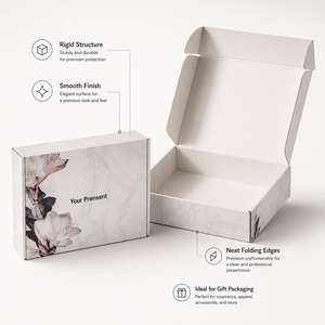 Custom Logo Corrugated Mailer <b>Boxes</b>, Hot Selling Eco Friendly Shipping <b>Boxes</b> For Apparel Cosmetic Gift Packaging - Product Image 2
