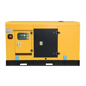 Super Stille Diesel Generator 20kw 25kw Power Draagbare Generator 20kva 25kva Generatoren Set Genset Generador Populaire