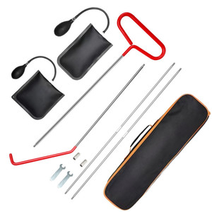 أداة ضغط هوائية قابلة للنفخ لفتح السيارات والشاحنات، مجموعة أدوات لفني الأقفال - Product Image 5