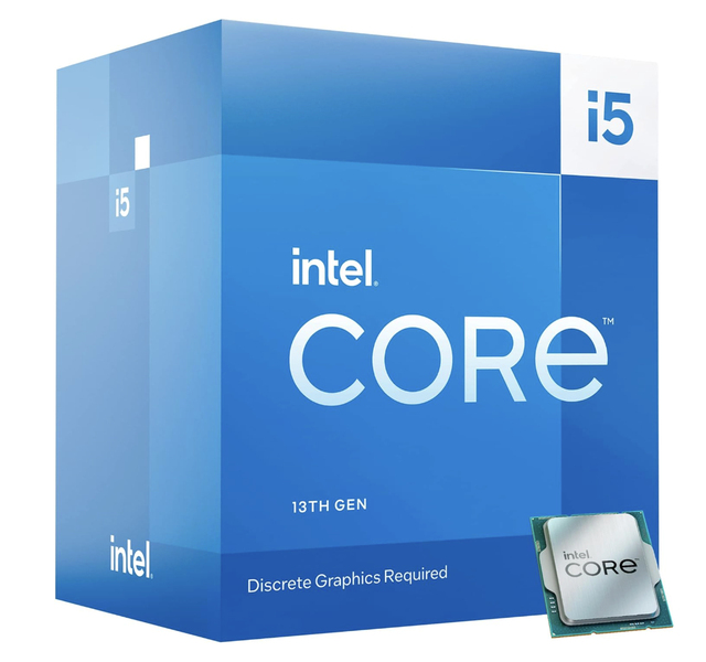 I5-13400F Desktop Processor 20M Cache 4.60GHz 10 Cores (6 P-cores Plus 4 E-cores) 16 Threads 64-bit CPU