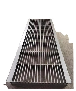 אנטי קורוזיה אלומיניום חיצוני ניקוז מסנן grate בריכת שחייה מוסך הרצפה ניקוז כיסוי ניקוז ערוץ ניקוז חיצוני - Product Image 2