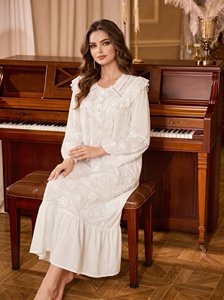 Pijama de Alta Qualidade Estilo Dubai em Tecido Macio para Mulheres Islâmicas, Roupas de Lazer para Casa - Product Image 4