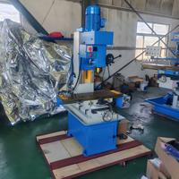 Ventes directes usine : Perceuse verticale de table ZX50C légère 220V, broche M16, petite machine de fraisage et de perçage