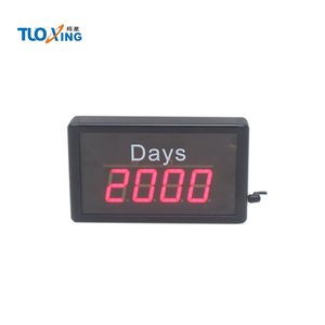 Temporizador Digital Profesional Portátil Tuoxing con Pantalla de 1.5 Pulgadas, Aleación de Aluminio, para Uso en Interiores, Cuenta Regresiva Electrónica de 4 Dígitos LED 9999 - Product Image 1