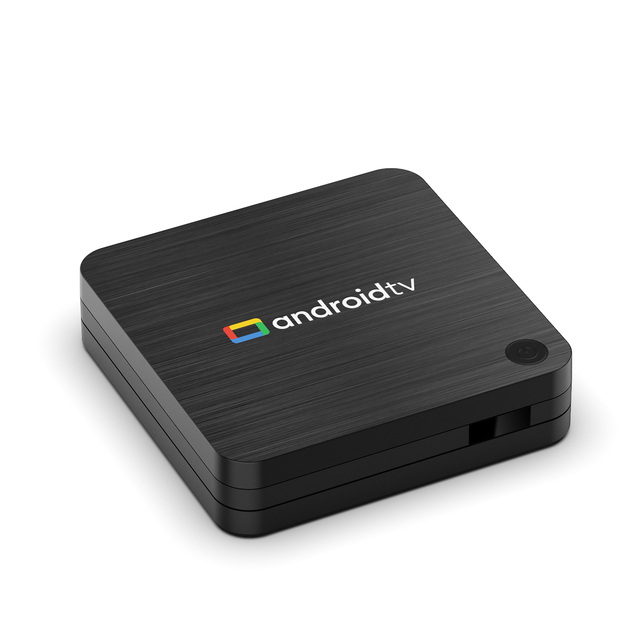 Newest Android Tv S2 OEM ODM 2GB 8GB Android 15 Smart Tv Box with Free Streaming Live Media Player for a Year