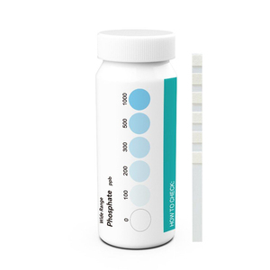 VANSFUL Sehschärfe-Prüfgerät Manuell Kunststoffmaterial Phosphat-Teststreifen Pool <span class=keywords><strong>Aquarium</strong></span> Wasserqualitätstest - Product Image 1