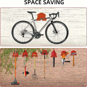 Support mural <span class=keywords><strong>pour</strong></span> tondeuse et <span class=keywords><strong>outils</strong></span> <span class=keywords><strong>de</strong></span> <span class=keywords><strong>jardin</strong></span> – Organisateur <span class=keywords><strong>de</strong></span> garage <span class=keywords><strong>pour</strong></span> débroussailleuses et <span class=keywords><strong>outils</strong></span> <span class=keywords><strong>de</strong></span> jardinage - Product Image 6