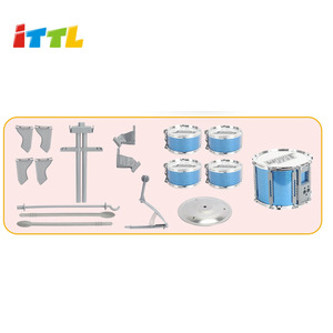Batería Electrónica de Plástico de Alta Calidad para Niños, Juguete Musical, Set Grande para Actuaciones de Jazz - Product Image 3
