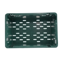 Bacs de rangement robustes et empilables en plastique pour aliments, 180 unités, pour le transport de poissons