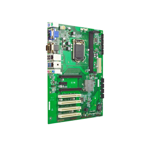 Placa base ATX Original LGA1150 Intel H81 Chip 4th Gen I7/I5/I3 CPU <span class=keywords><strong>DDR3</strong></span> 2LAN Servidor de ordenador de la computadora placa base Industrial - Product Image 2