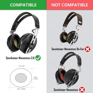 ที่ครอบหูหนังโปรตีนแบบมืออาชีพสำหรับ <span class=keywords><strong>Sennheiser</strong></span> โมเมนตัม2.0ครอบหูแบบมีโฟมลดเสียงรบกวนความหนาแน่นสูง - Product Image 4