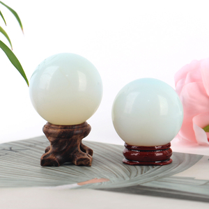 Hot Sale Nature Healing <b>Crystal</b> Quartz Opal Sphere <b>Ball</b> for Home Decoration - Product Image 1
