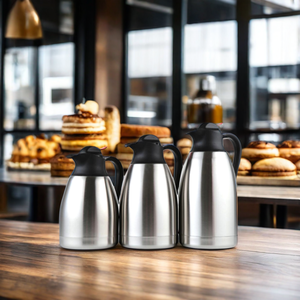 Venta al por mayor de diseño moderno de acero inoxidable aislado jarra al vacío vientre taza botella de agua para fiestas - Product Image 6