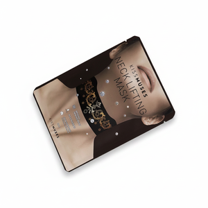 KISSMUSES Masque facial en coton pour femme Taille de voyage Feuille de levage du cou Meilleur prix Marque inspirante de la passion - Product Image 2